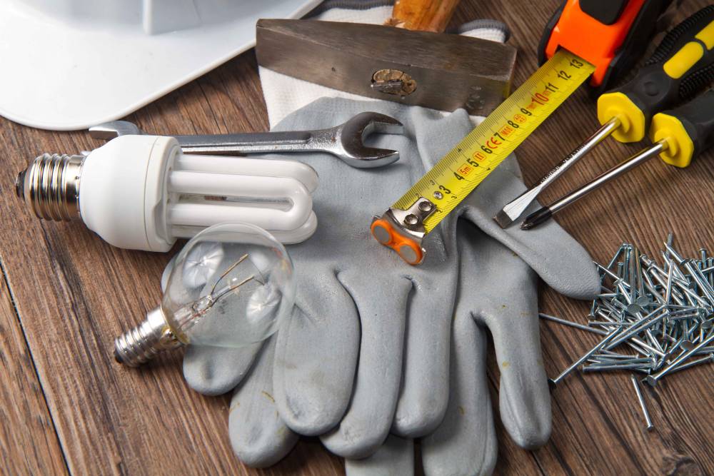 Bricolage près de Lostanges