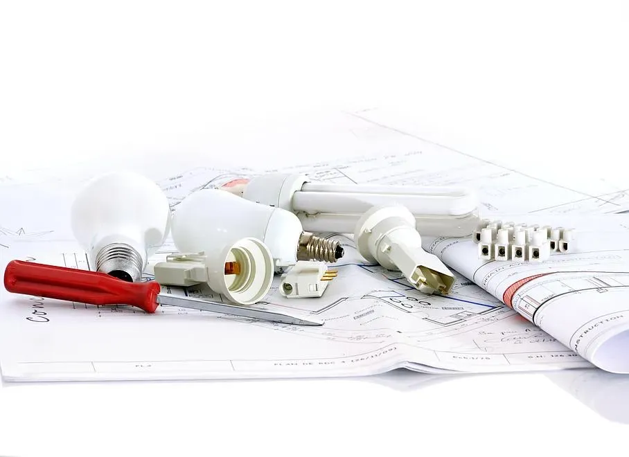 plans réseau électrique